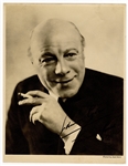 Edmund Gwenn (a.k.a. Kris Kringle) Signed Photograph
