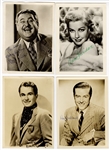 Group of Celebrity Signed 5 X 7 Fan Photos w Bill “Bojangles” Robinson (8)