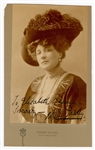 Opera Star Mary Garden Signed Photograph