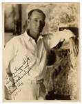 Harold Bell Wright Signed Photograph (Author)