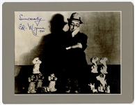 Comedian Actor Ed Wynn Signed Photograph