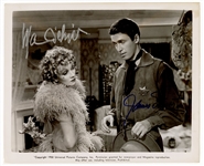Marlene Dietrich and James Stewart Signed “Destry Rides Again” Photograph