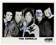 The Animals Band Signed Photographs