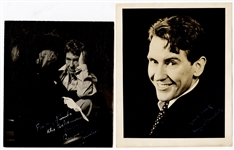 Burgess Meredith Signed Photographs