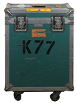 KISS Early 80s Stage Used Snare Drums and Tour Case