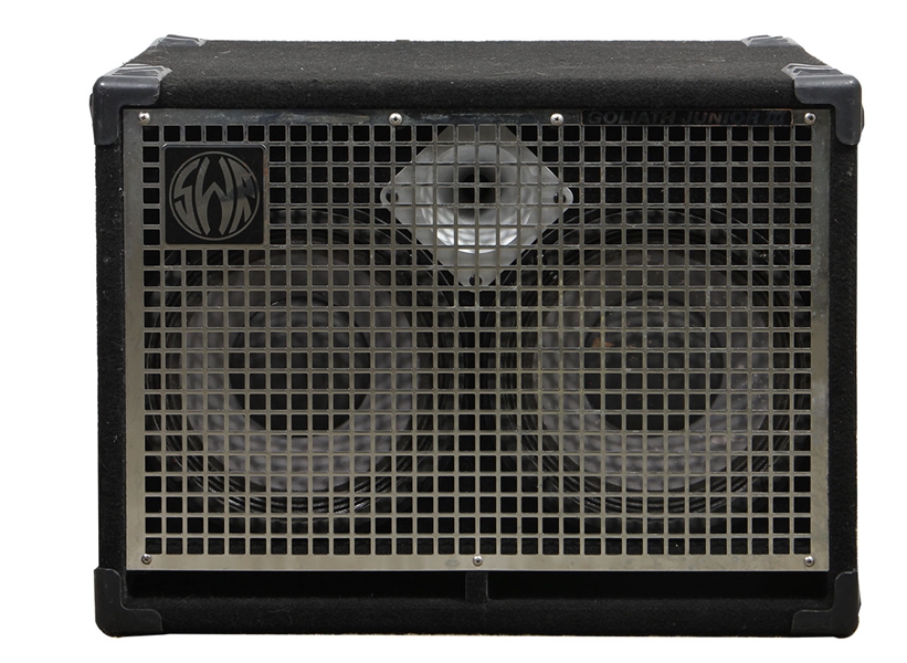 Lou Reeds SWR Goliath Junior III Bass Cabinet
