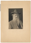 Joaquin Miller (1839-1913) Vintage Photograph “The Poet of the Sierras”.