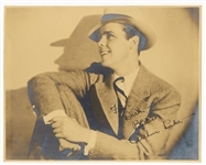 Arthur Lake Signed Ernest Bachrach Photograph (Blondie’s Dagwood)