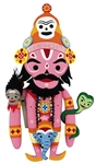 Dehara Yukinori Sofubi "Cupco Indra" in Pink Sofubi Handmade