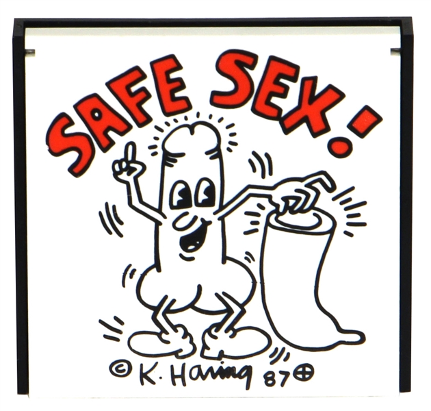 Condom Holder - Keith Haring Original Pop Store