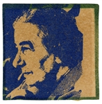 Andy Warhol 1973 Golda Meir Silkscreen On Felt