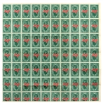 Andy Warhol 1965 S&H Green Stamps (Mailer Invitation to Exhibition Preview at the University of Pennsylvania)