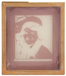 Andy Warhol Original Screen Used to Print “Jackie I” from Portfolio 11 Pop Artists Volume 1 1965