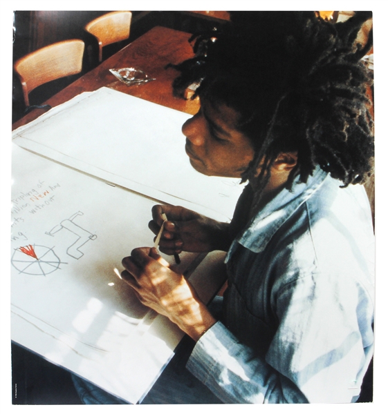Jean-Michel Basquiat 1982 Poster Print by Stephen Torton 