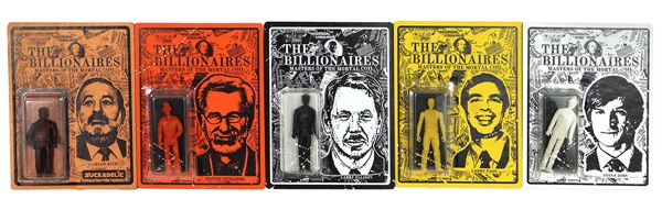 The Billionaires: Masters of the Mortal Coil