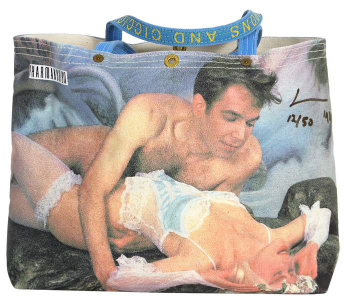 Jeff Koons “Made in Heaven” 1990 Signed and Numbered Tote Bag