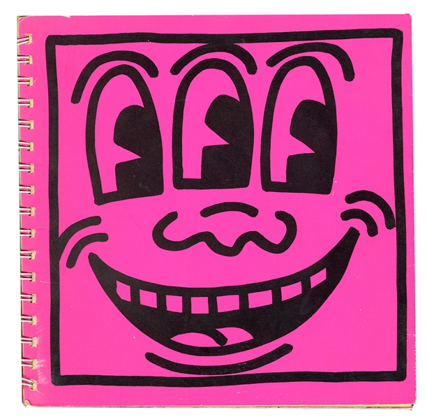 Keith Haring “Keith Haring” 1982 First Edition out of 2000 Tony Shafrazi Exhibition Catalog