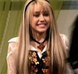 Miley Cyrus Hannah Montana Screen Worn Black Bustier with Orange Flowers