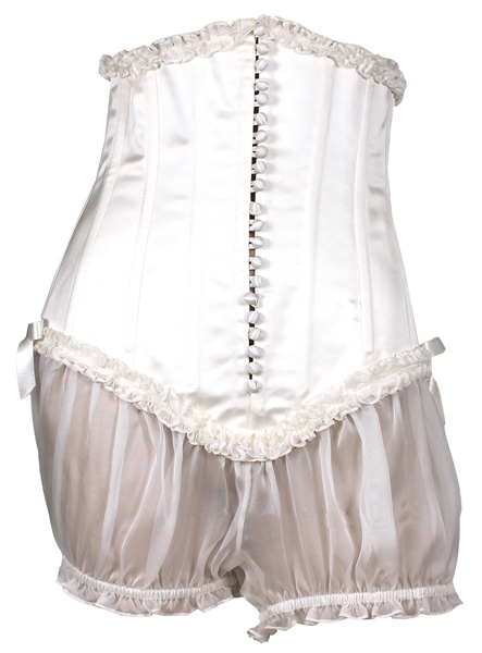 Rihanna Vogue Paris Magazine Photoshoot Worn White Corset