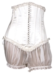 Rihanna Vogue Paris Magazine Photoshoot Worn White Corset