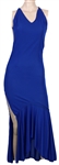 Beyoncés Destinys Child "Farewell Tour" Stage Worn Custom Blue Dress