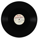 Elvis Presley Original W.Q.A.M. Miami Florida Acetate