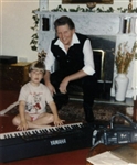 Jerry Lee Lewis Owned & Played Yamaha Model X3500 Keyboard