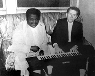 Jerry Lee Lewis Owned & Played Yamaha Model X3500 Keyboard