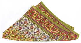 James Brown Owned and Worn Scarf