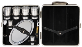 Elvis Presley Owned & Used Portable Bar Kit
