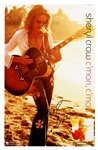 Sheryl Crow Signed “C’mon” Poster