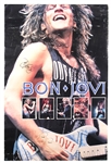 Bon Jovi Band Signed “Bon Jovi” Concert Poster