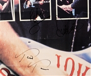 Bon Jovi Band Signed “Bon Jovi” Concert Poster
