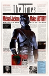 Michael Jackson Owned HIStory Tour Advertisement (Frank Cascio)