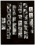 Velvet Underground Original Contact Sheet