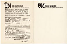 Frank Zappa & Mothers of Invention United Mutations Fan Club Application & Photo