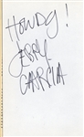 Jerry Garcia Signed “Garcia A Signpost to New Space” Book (JSA & REAL)