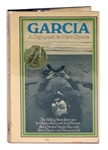 Jerry Garcia Signed “Garcia A Signpost to New Space” Book (JSA & REAL)