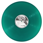 The Grateful Dead Extremely Rare “Wake of the Flood” Original Green 1973 GDR Stereo LP GD-01 Record