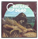 The Grateful Dead Extremely Rare “Wake of the Flood” Original Green 1973 GDR Stereo LP GD-01 Record