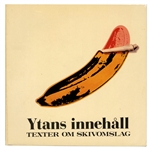Andy Warhol Signed “Banana” Original Color Silkscreen 