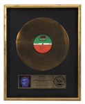 Crosby, Stills, Nash & Young “Daylight Again” RIAA Gold Record Award (Judy Libow Collection)