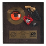 The Escape Club “Wild, Wild West” In-House Gold Record Award