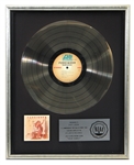 Foreigner “Head Games” Original RIAA Platinum Record Award (Judy Libow Collection)