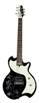 Bon Jovi Richie Sambora Owned & Stage Used Custom Guitar Signed by Band