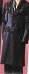 Elvis Presley Owned & Worn Leather Patchwork Jacket with Fur Trim