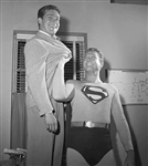 Adventures of Superman Extremely Rare 1950's TV Series Screen Used Vintage Admiral Radio Owned by Jack Larson (Jimmy Olsen)