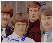 Lovin Spoonful Signed Photograph JSA