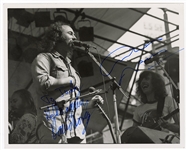 David Crosby "To Judy" Signed & Inscribed and Graham Nash Signed Photograph JSA