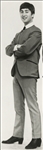 John Lennon 1963 Iconic Worn D.A. Millings Collarless Jacket (Madame Tussauds LOA)